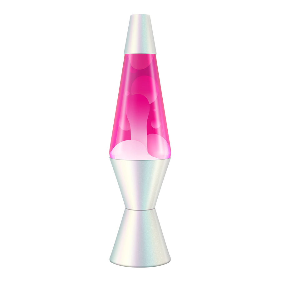 14.5" LAVA LAMP OPALESCENT PEARL Edit 6-0026