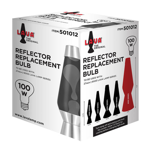 100W LAVA� Lamp Light Bulb Package