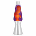 27" LAVA� Lamp Grande - yellow wax, purple liquid, silver base and cap