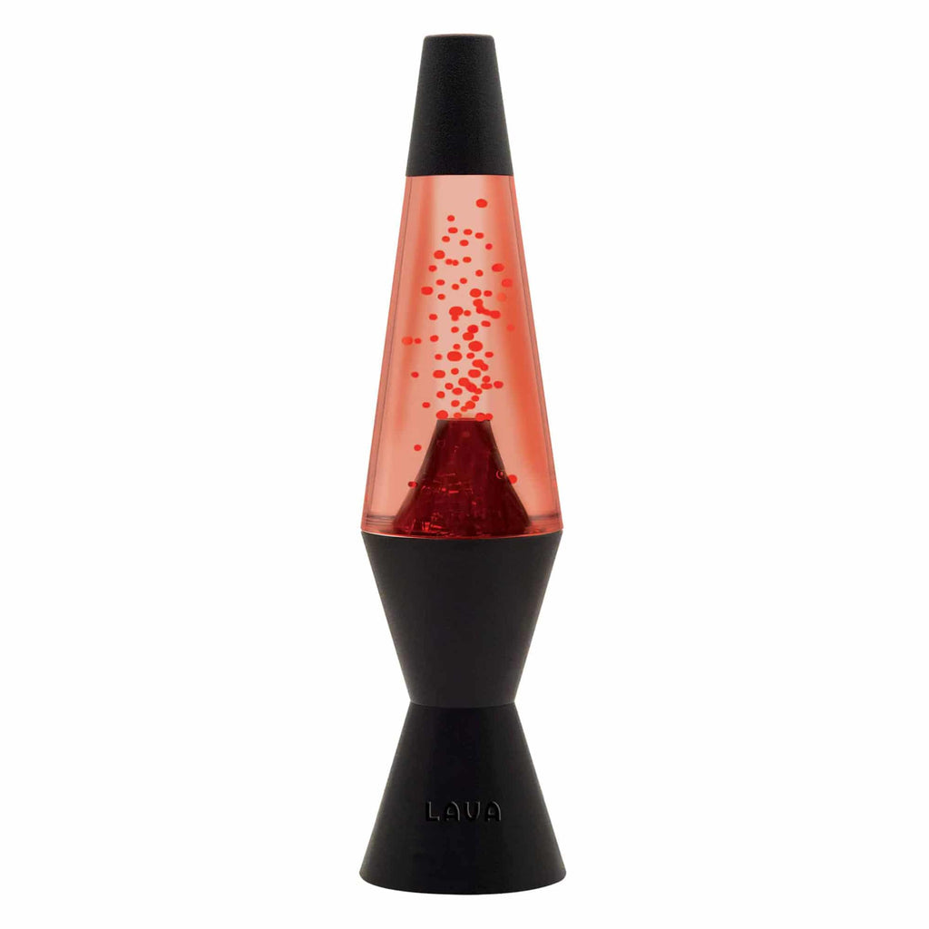 10" LAVA� Lamp Volcano - Black Base