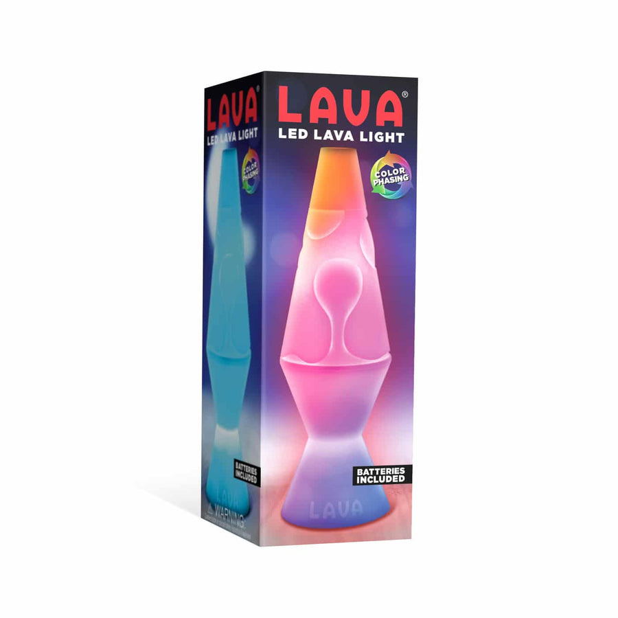 LED LAVA LAMP Blend 6-0004