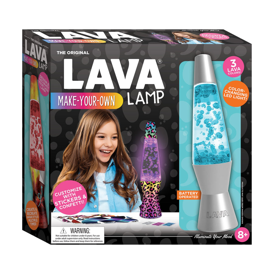 MAKE YOUR OWN LAVA LAMP Shift 6-0003